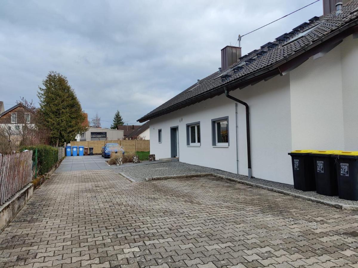 Apartmán Ferien Im Schwarzwald - Brigachtal Heergasse Exteriér fotografie