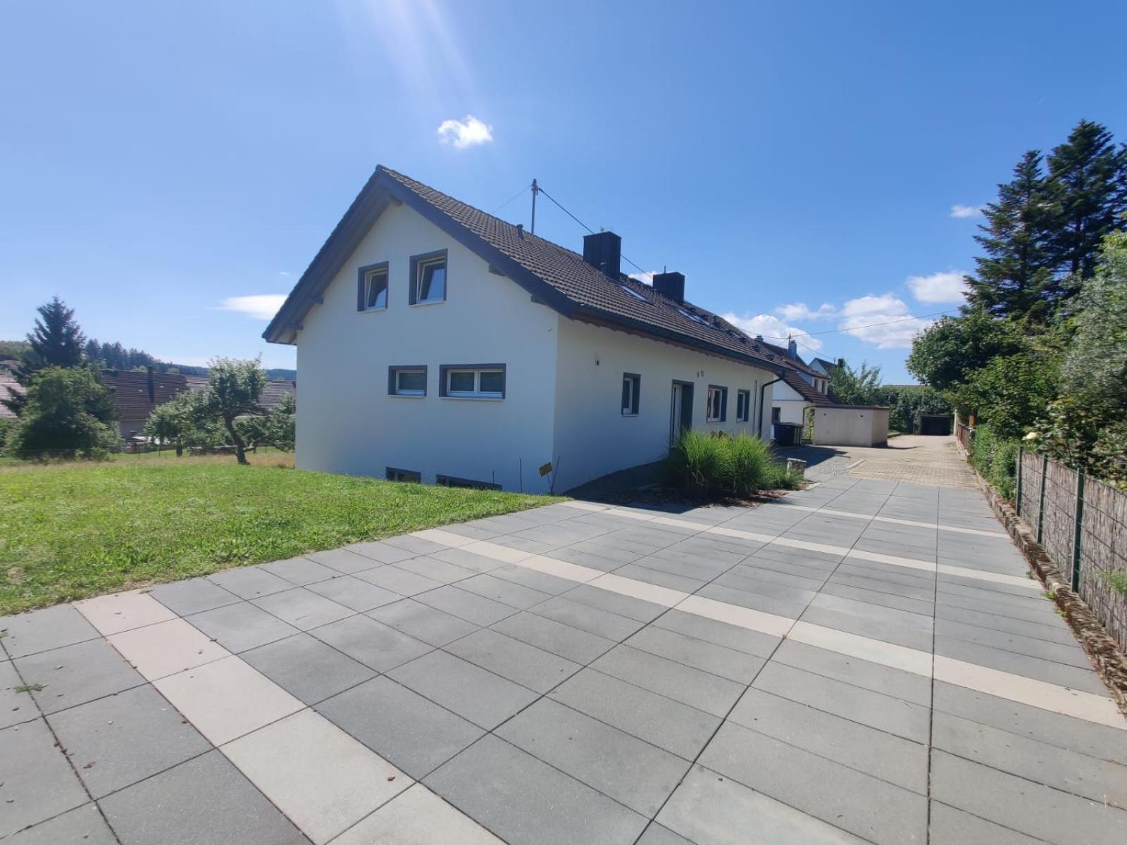 Apartmán Ferien Im Schwarzwald - Brigachtal Heergasse Exteriér fotografie