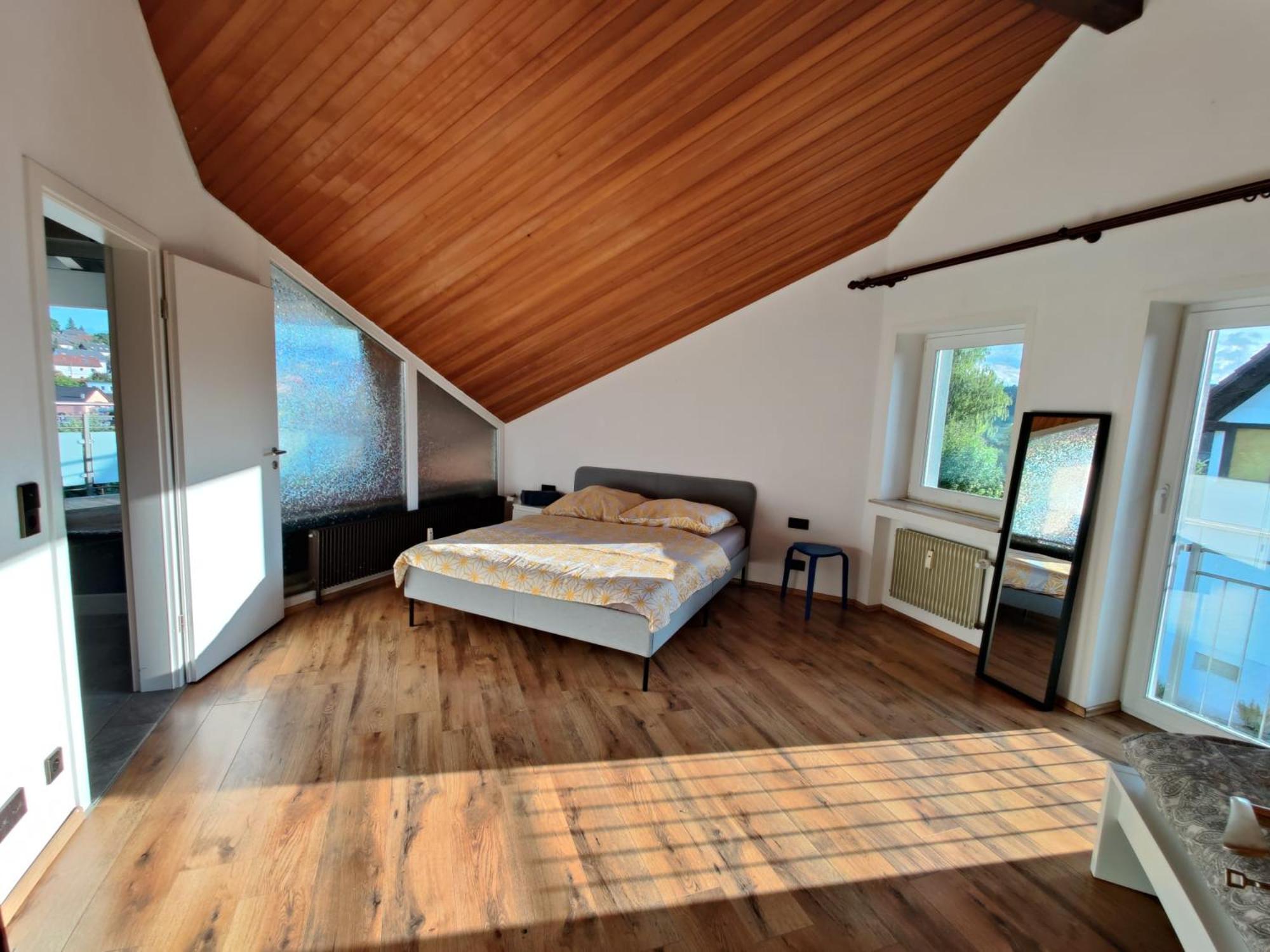 Apartmán Ferien Im Schwarzwald - Brigachtal Heergasse Pokoj fotografie