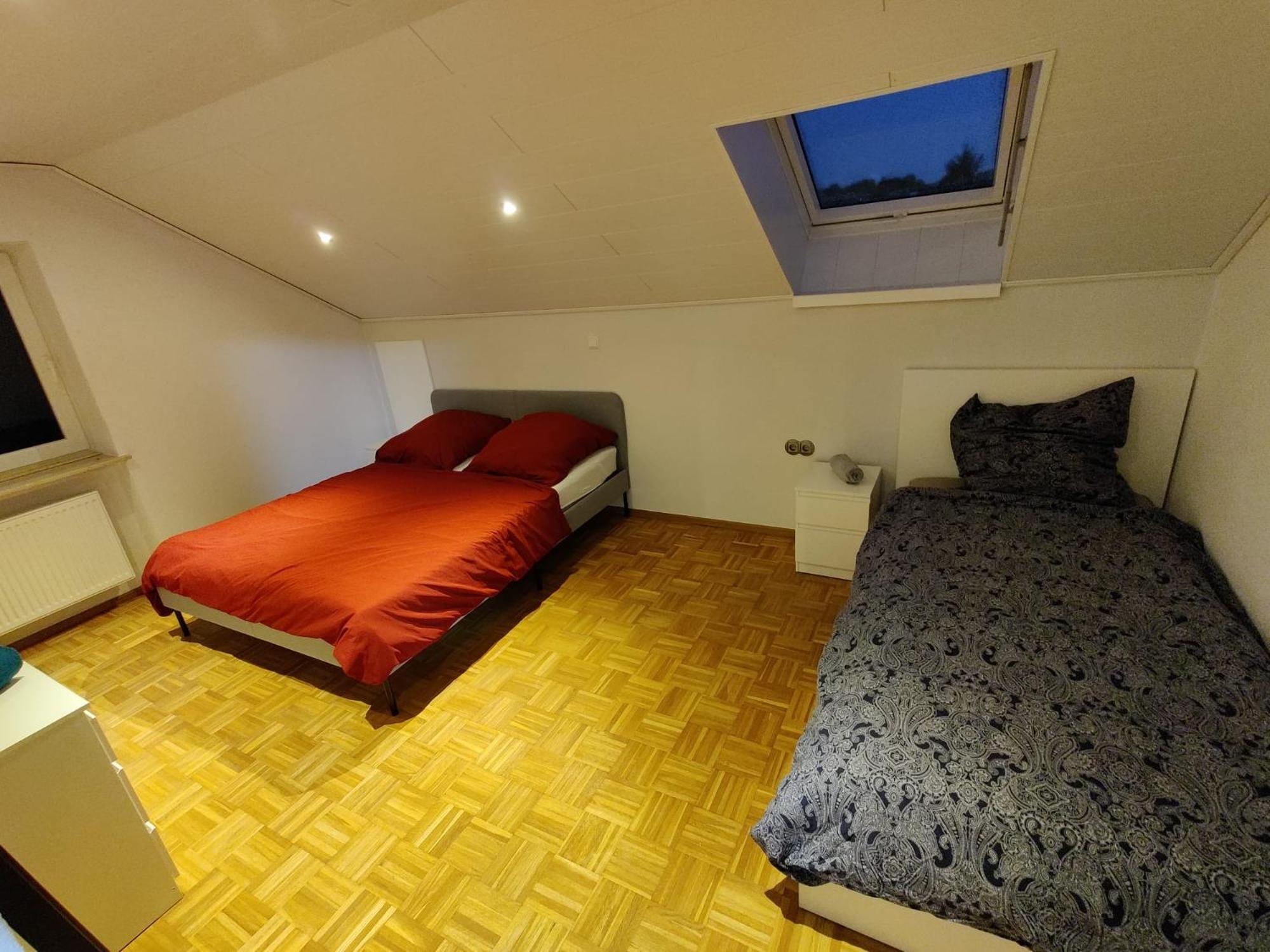 Apartmán Ferien Im Schwarzwald - Brigachtal Heergasse Pokoj fotografie
